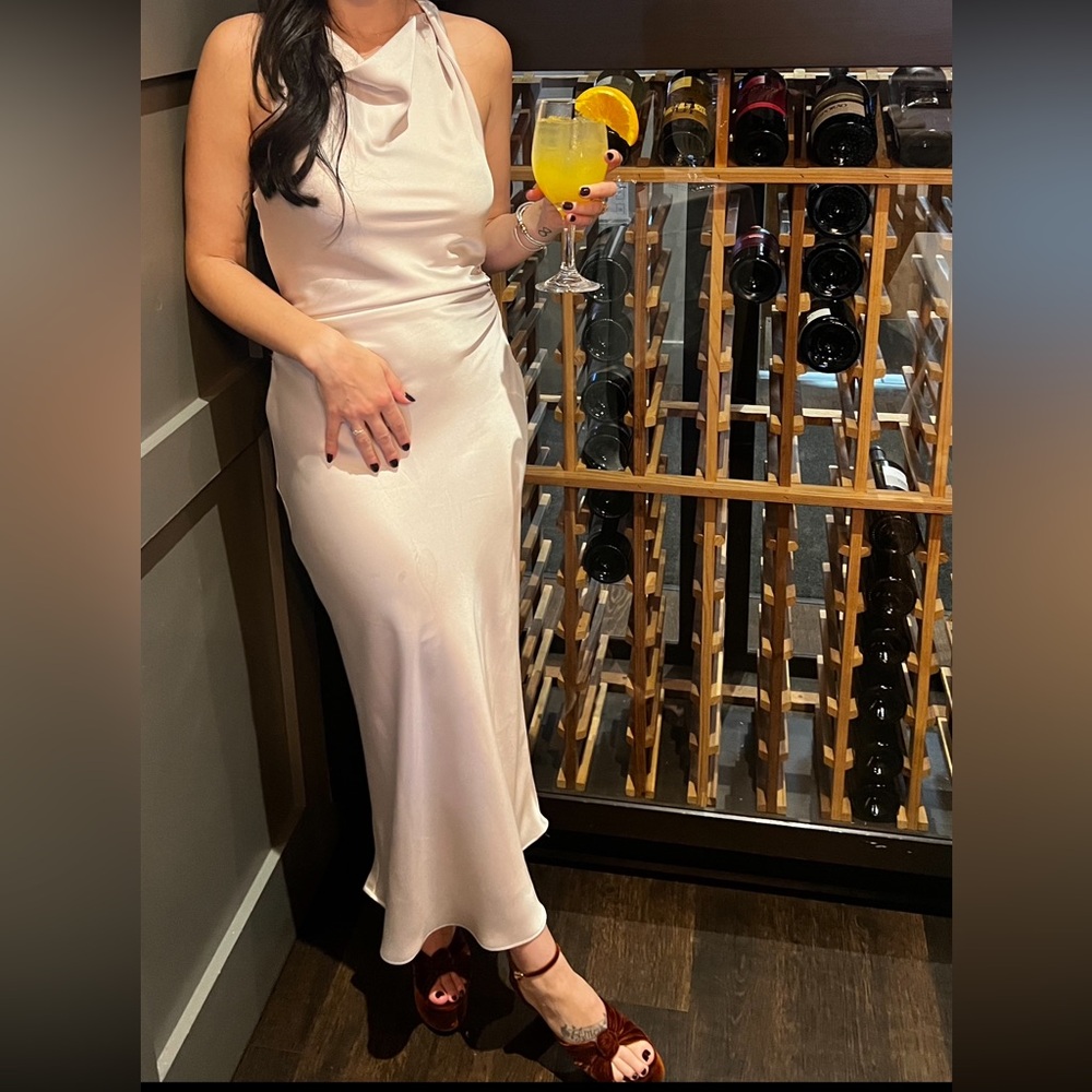 Zara MIDI DRESS